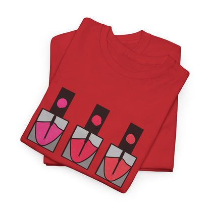 Trio Nail Polish Beauty T-shirt - Cosmetics Enthusiast Tee