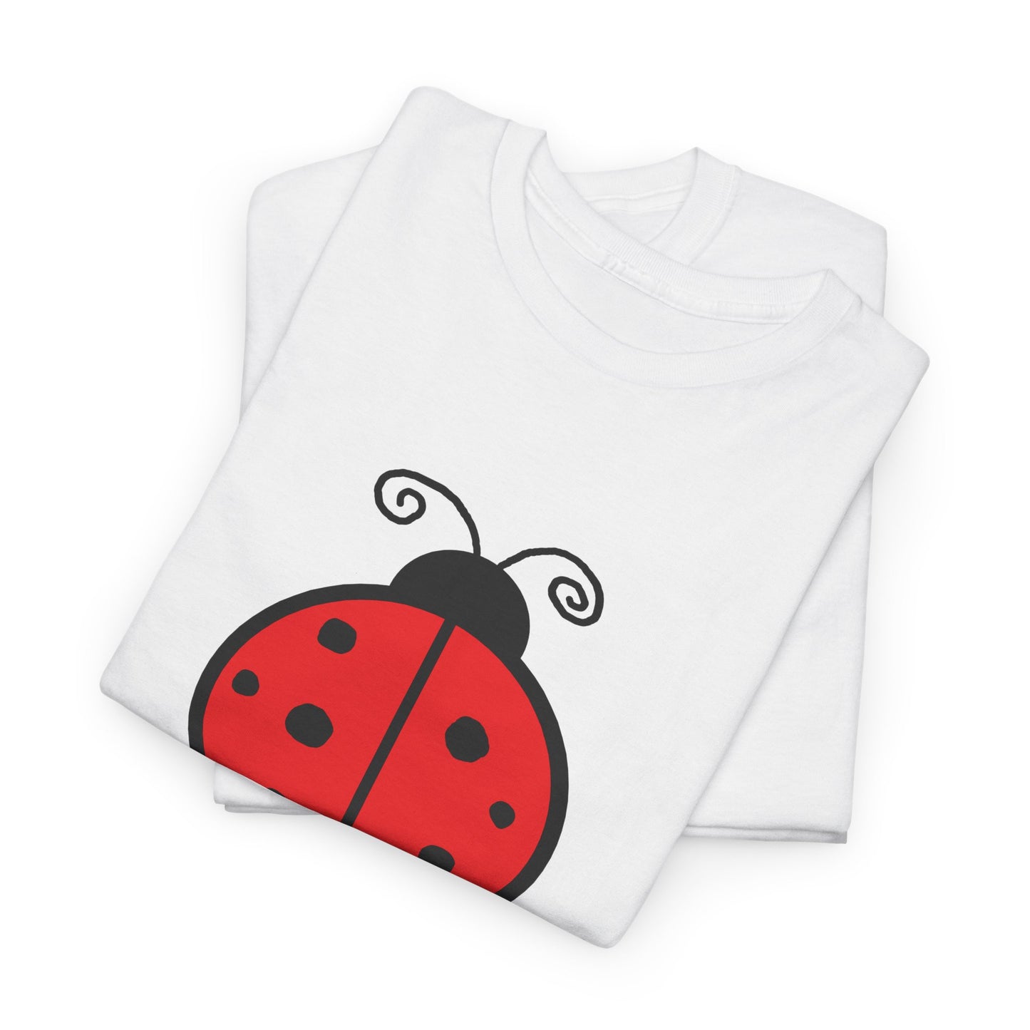 Red Ladybug T-shirt - Ladybug Design Tee