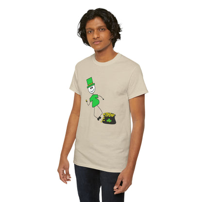 Lucky Irish T-shirt - Happy Irish Tee