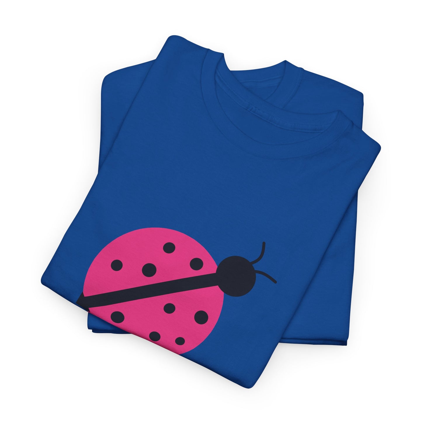 Pink Ladybug Shirt - Ladybug Graphic T-shirt