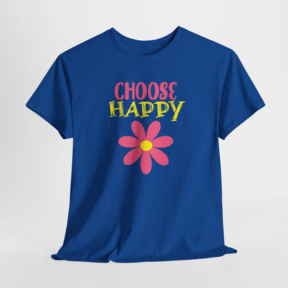 Daisy Floral T-shirt - Happy Uplifting Tee