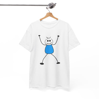 Cute Cartoon T-shirt - Happy Uplifting Tee