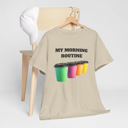 Coffee T-shirt - Morning Coffee Tee