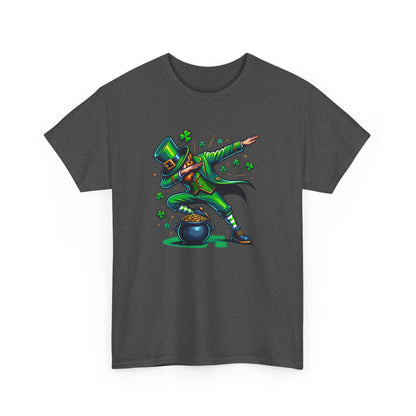 Dancing St. Patrick's Day Leprechaun Tee - Lucky Leprechaun St. Paddy's Shirt