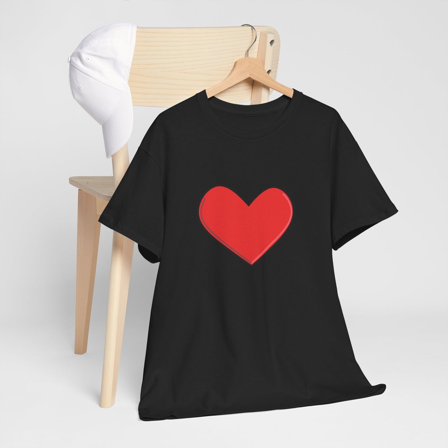 Red Heart T-shirt - Heart Tee