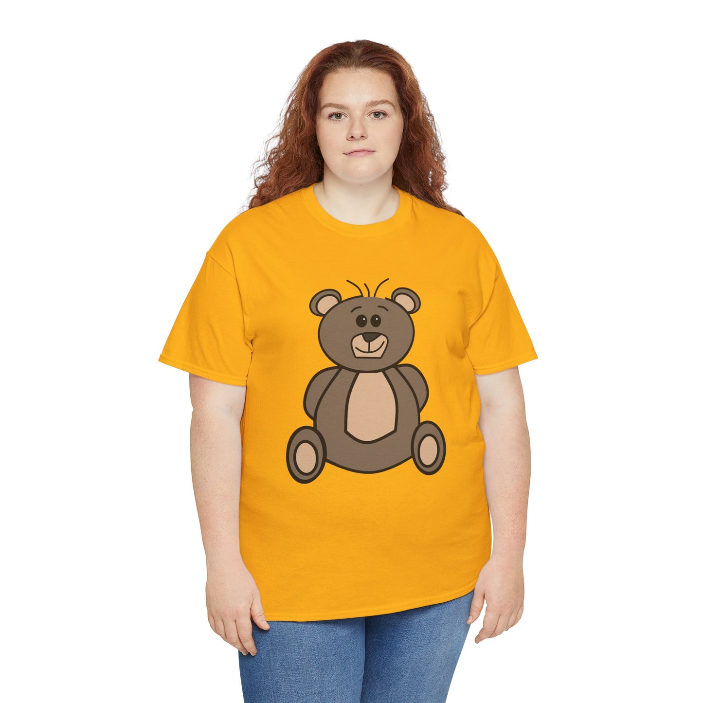 Teddy Bear Tee - Unisex Heavy Cotton