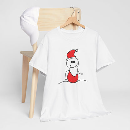 Santa Claus T-shirt - Holiday Tee