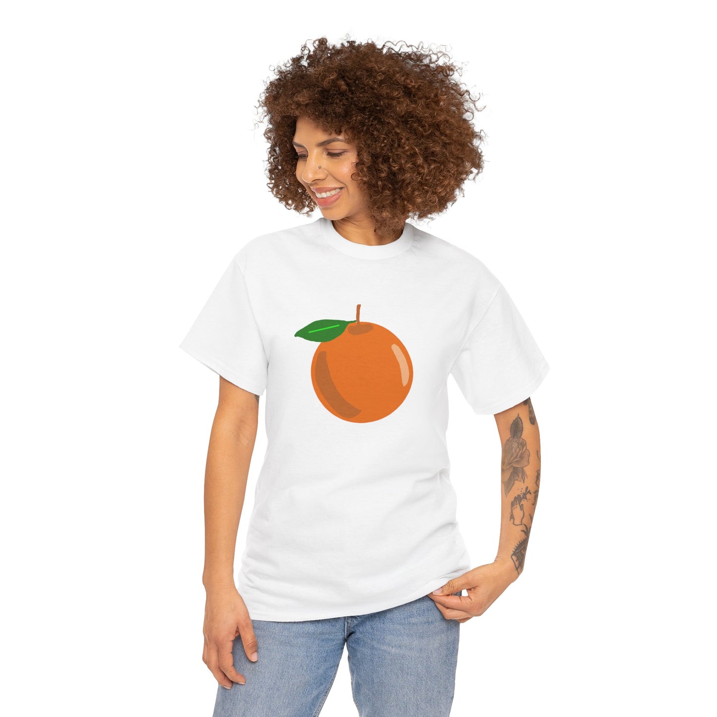 Orange Tee - Unisex Shirt