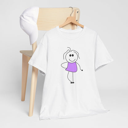 Cute Cartoon Shirt - Happy Tee