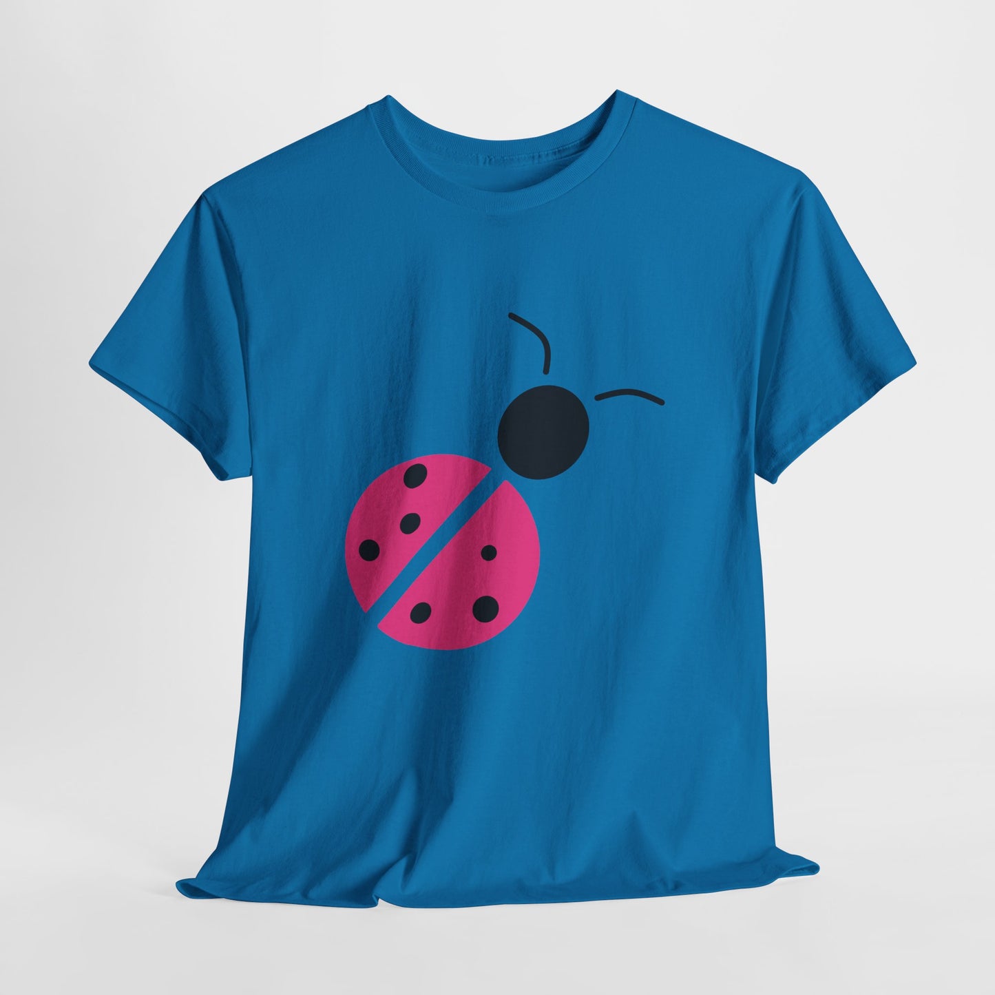 Pink Ladybug Shirt - Ladybug Graphic T-shirt