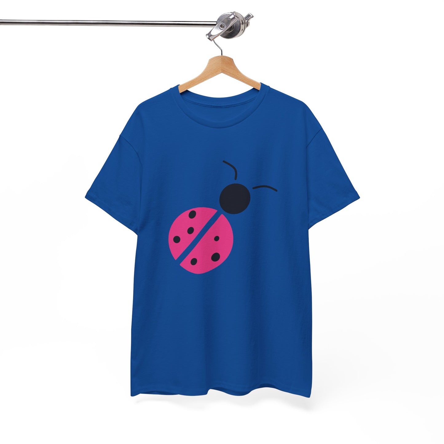 Pink Ladybug Shirt - Ladybug Graphic T-shirt