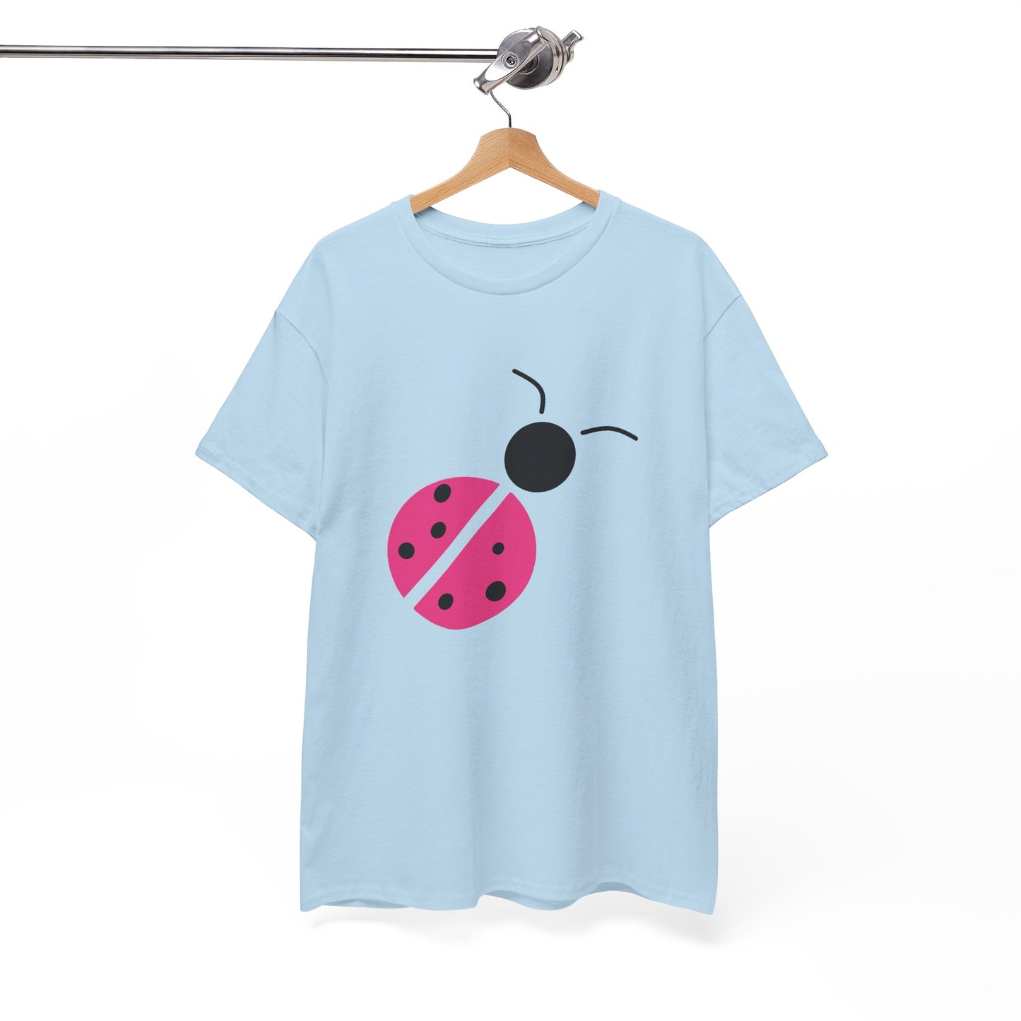 Pink Ladybug Shirt - Ladybug Graphic T-shirt