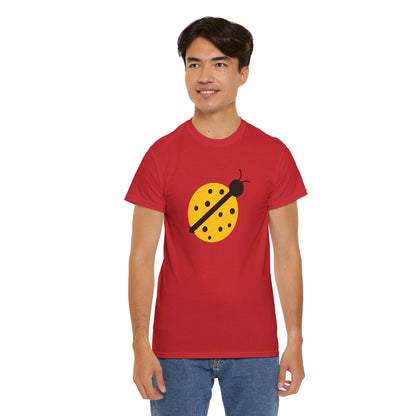 Yellow Ladybug T-shirt - Ladybug Design Tee