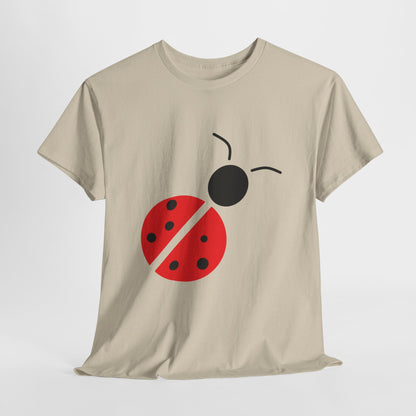 Red Ladybug T-shirt - Ladybug Design Tee