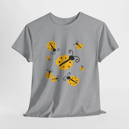 Yellow Ladybug T-shirt - Ladybug Tee