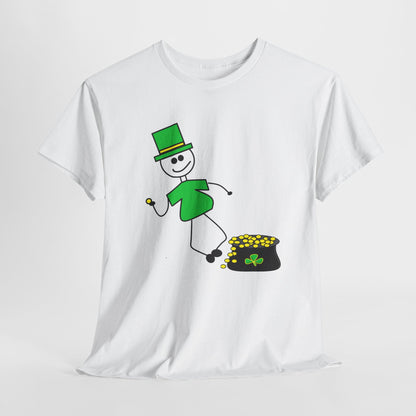 Lucky Irish T-shirt - Happy Irish Tee