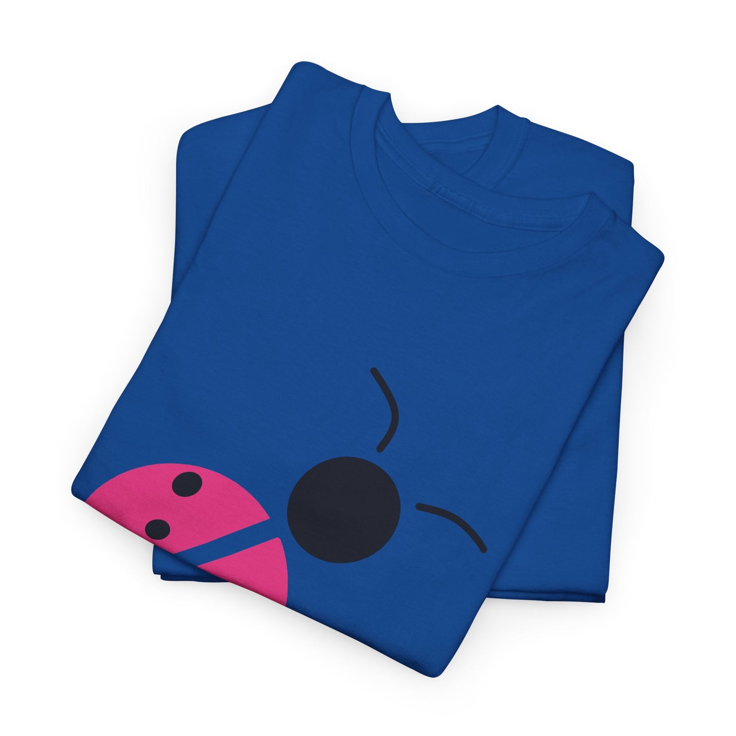 Pink Ladybug Shirt - Ladybug Graphic T-shirt