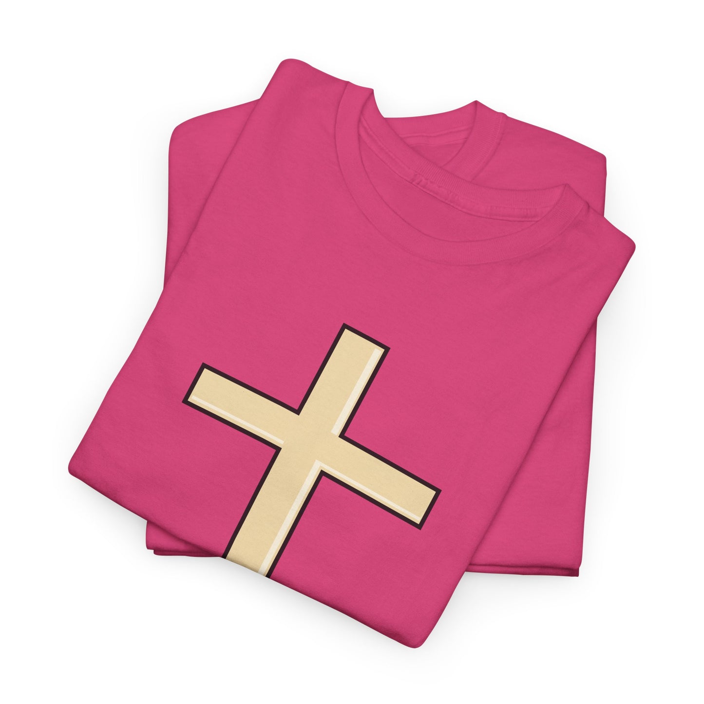 Gold Cross T-shirt - Cross Shirt