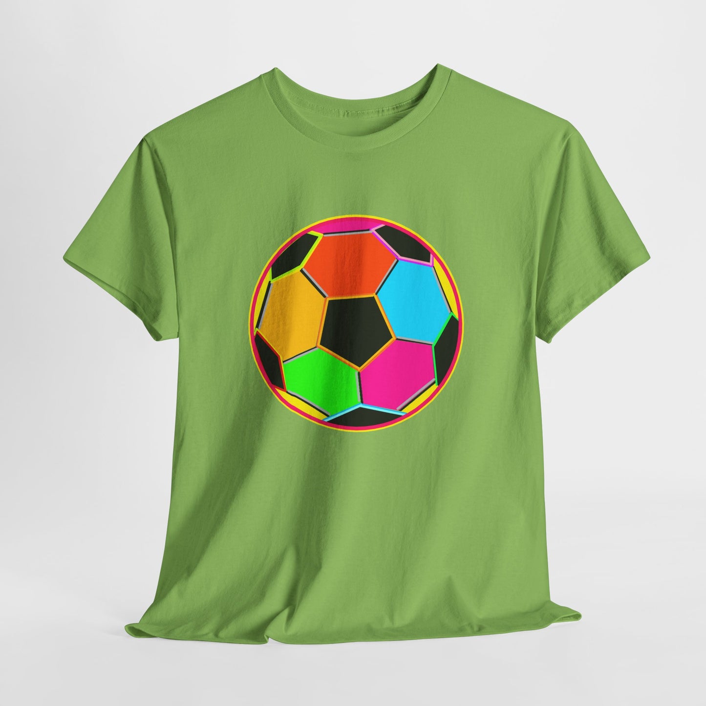 Soccer Ball T-shirt - Soccer Fan Tee