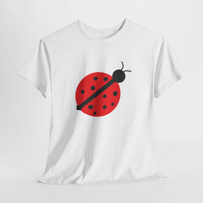 Red Ladybug T-shirt - Ladybug Design Tee