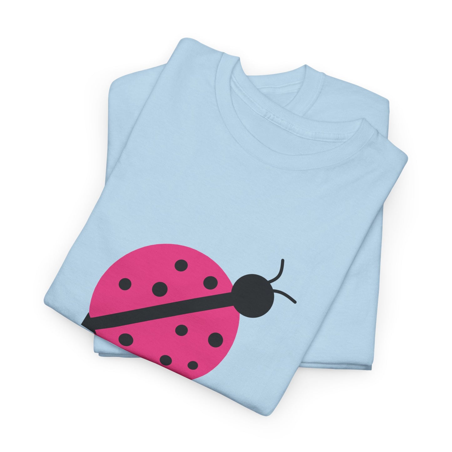 Pink Ladybug Shirt - Ladybug Graphic T-shirt