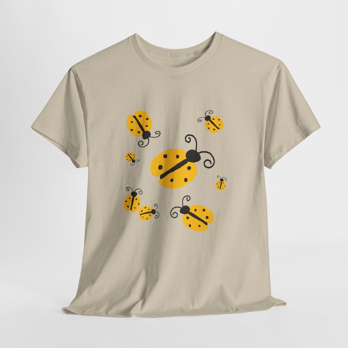 Yellow Ladybug T-shirt - Ladybug Tee