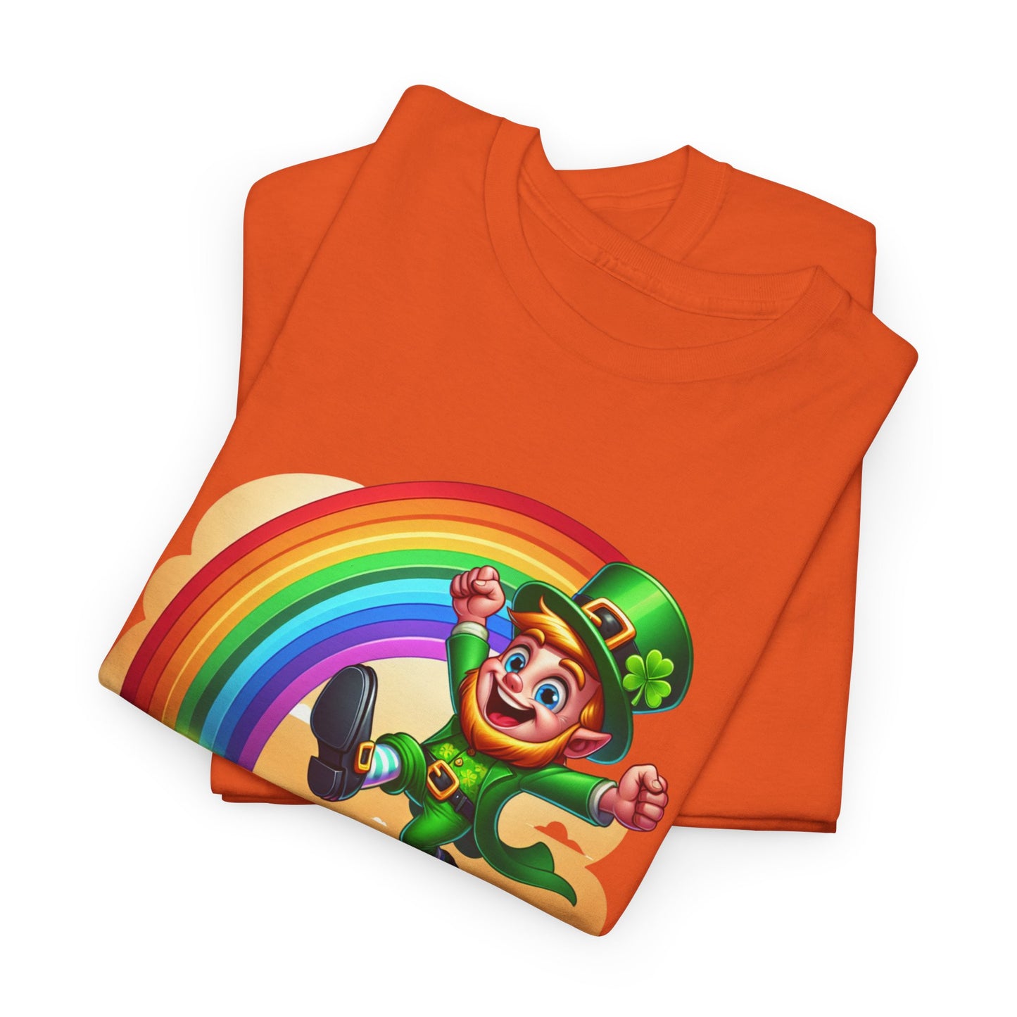 St. Patrick's Day Leprechaun Tee - Lucky Leprechaun St. Paddy's Shirt