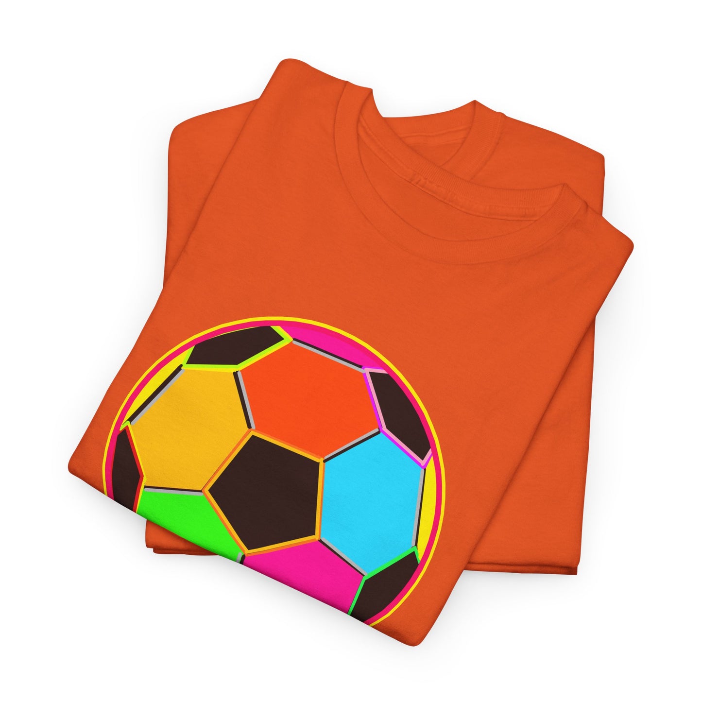 Soccer Ball T-shirt - Soccer Fan Tee