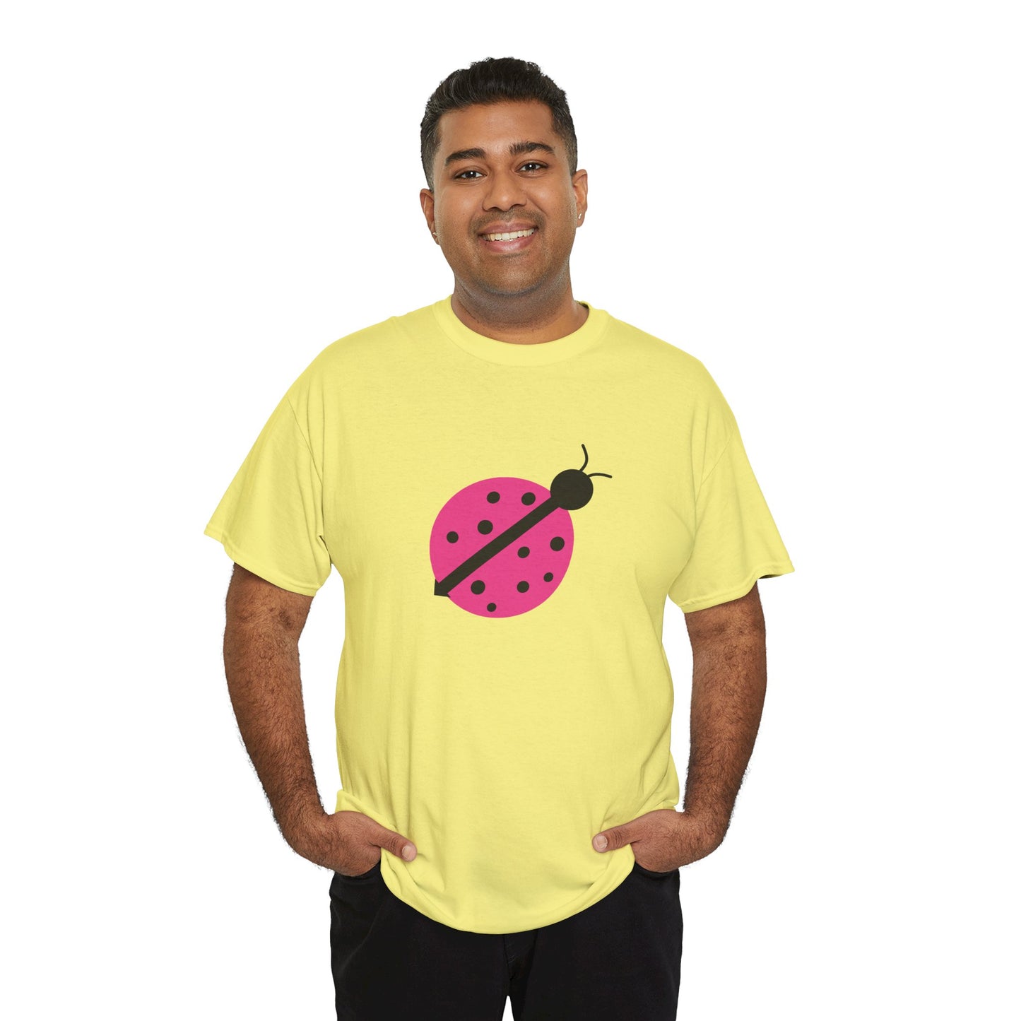 Pink Ladybug Shirt - Ladybug Graphic T-shirt