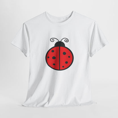 Red Ladybug T-shirt - Ladybug Design Tee