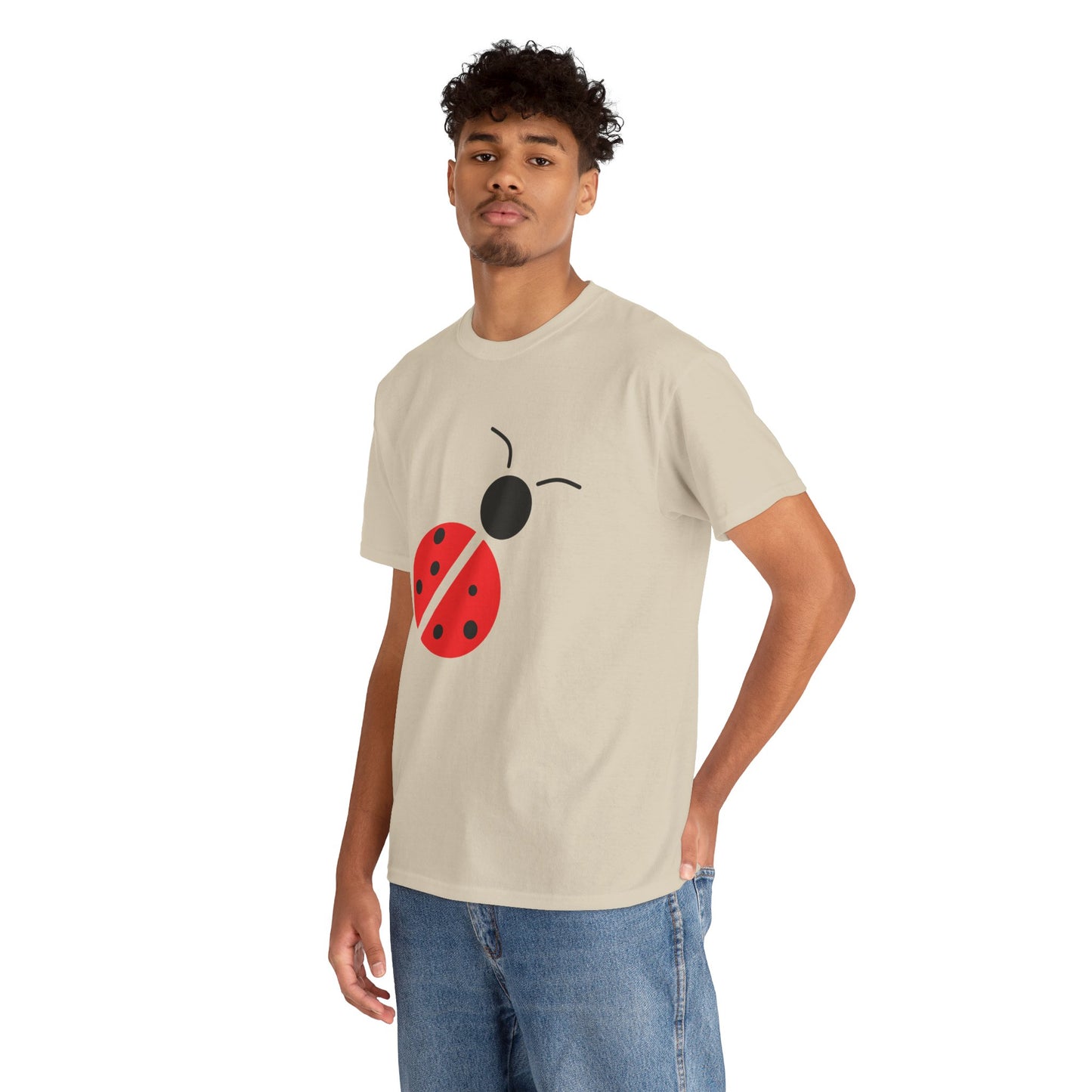 Red Ladybug T-shirt - Ladybug Design Tee