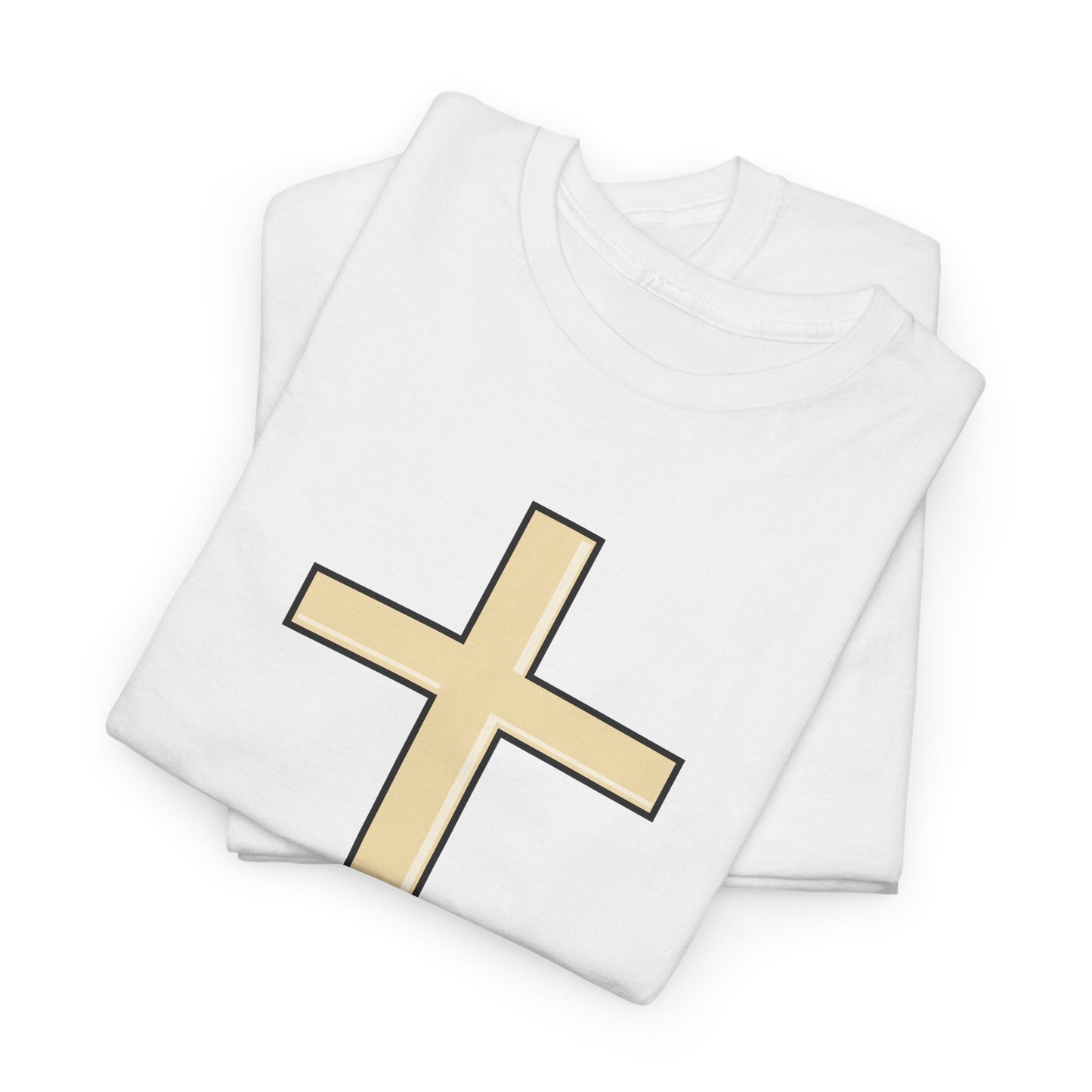 Gold Cross T-shirt - Cross Shirt