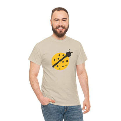 Yellow Ladybug T-shirt - Ladybug Design Tee