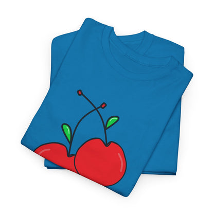 Red Cherries T-shirt - Fruit Lover Tee