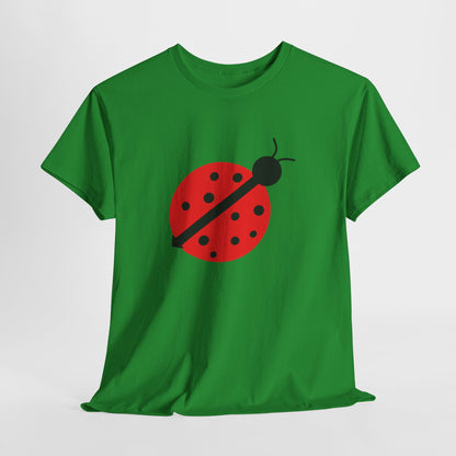 Red Ladybug T-shirt - Ladybug Design Tee