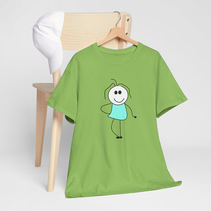 Cute Cartoon Shirt - Happy Tee