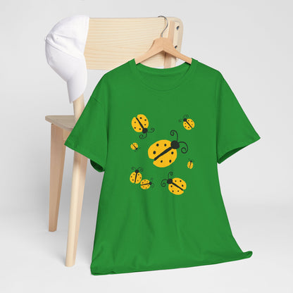 Yellow Ladybug T-shirt - Ladybug Tee