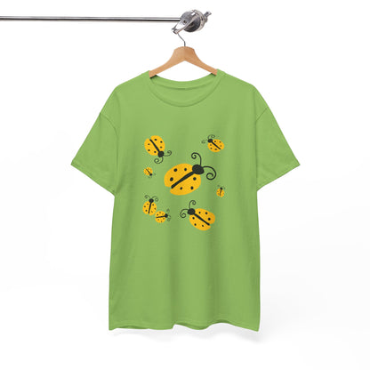 Yellow Ladybug T-shirt - Ladybug Tee