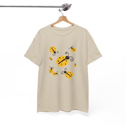 Yellow Ladybug T-shirt - Ladybug Tee