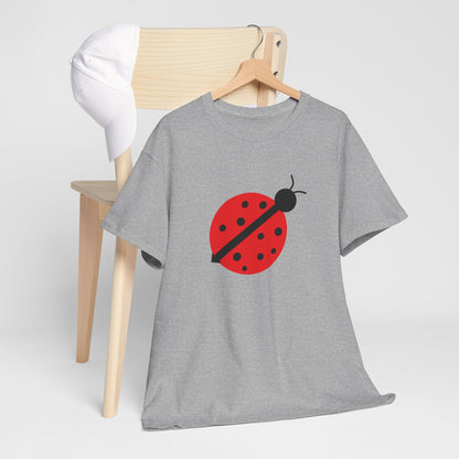 Red Ladybug T-shirt - Ladybug Design Tee