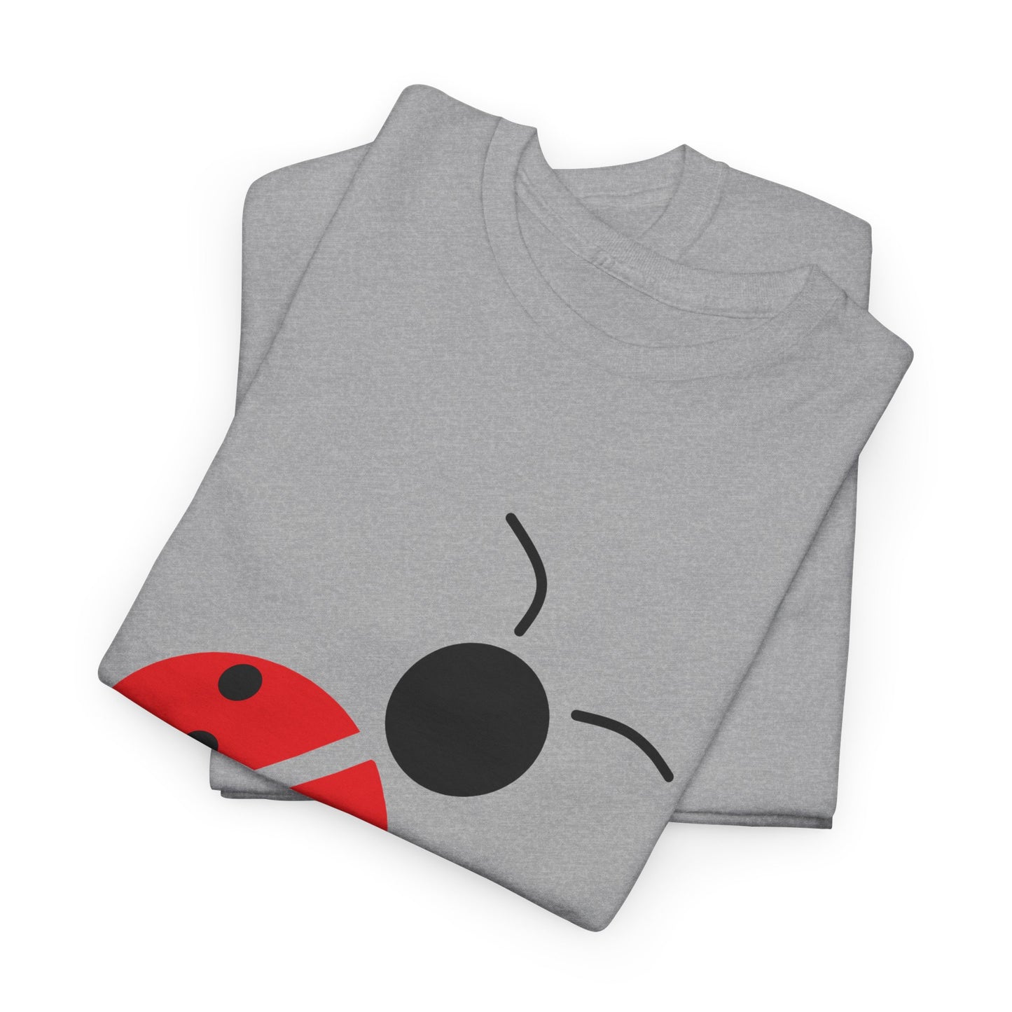 Red Ladybug T-shirt - Ladybug Design Tee