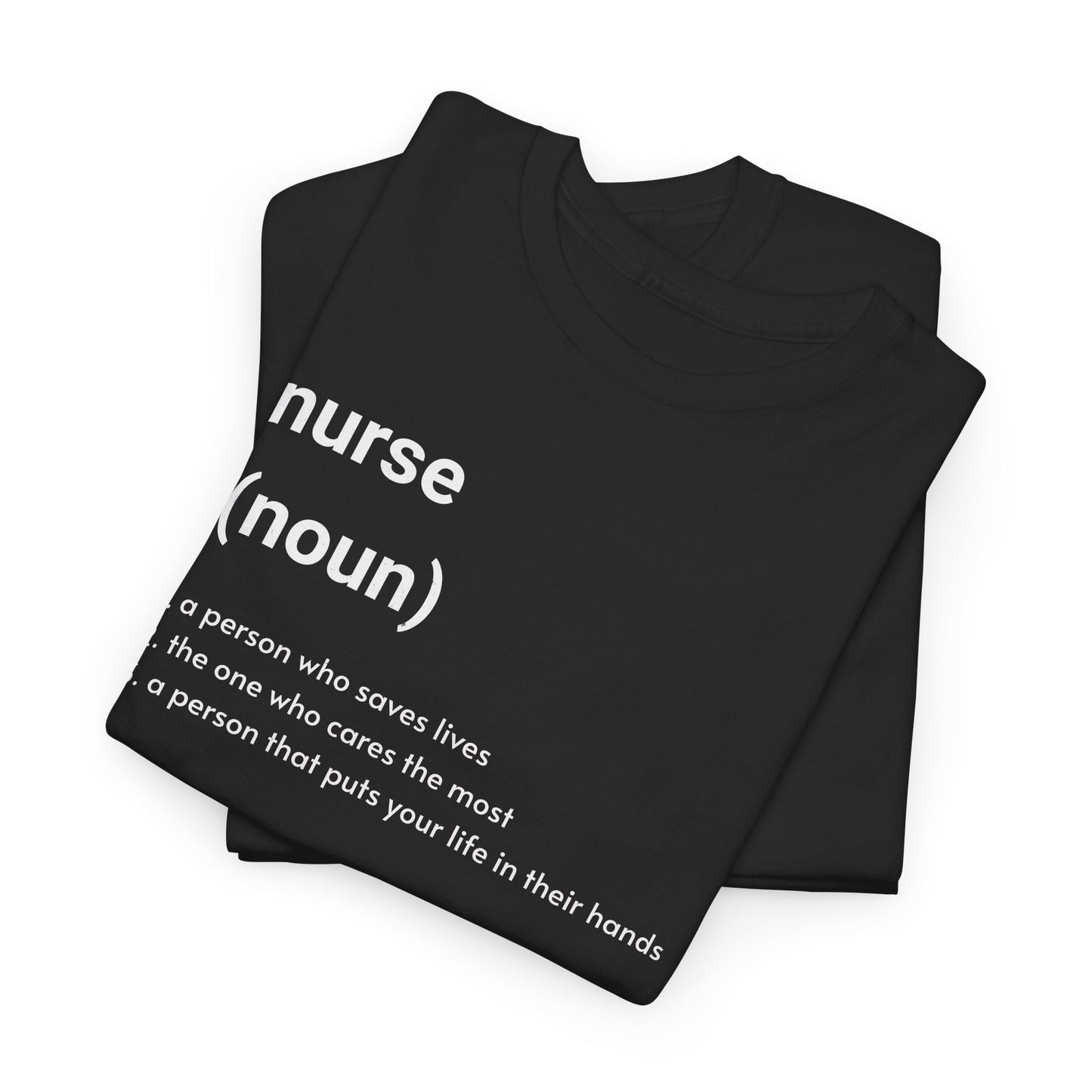 Nurse Definition Shirt - Nurse Tee - Gift for Nurses - Healthcare Worker T-Shirt - Nurse Professional Shirt