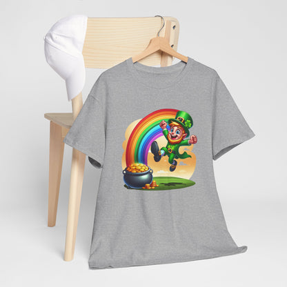 St. Patrick's Day Leprechaun Tee - Lucky Leprechaun St. Paddy's Shirt