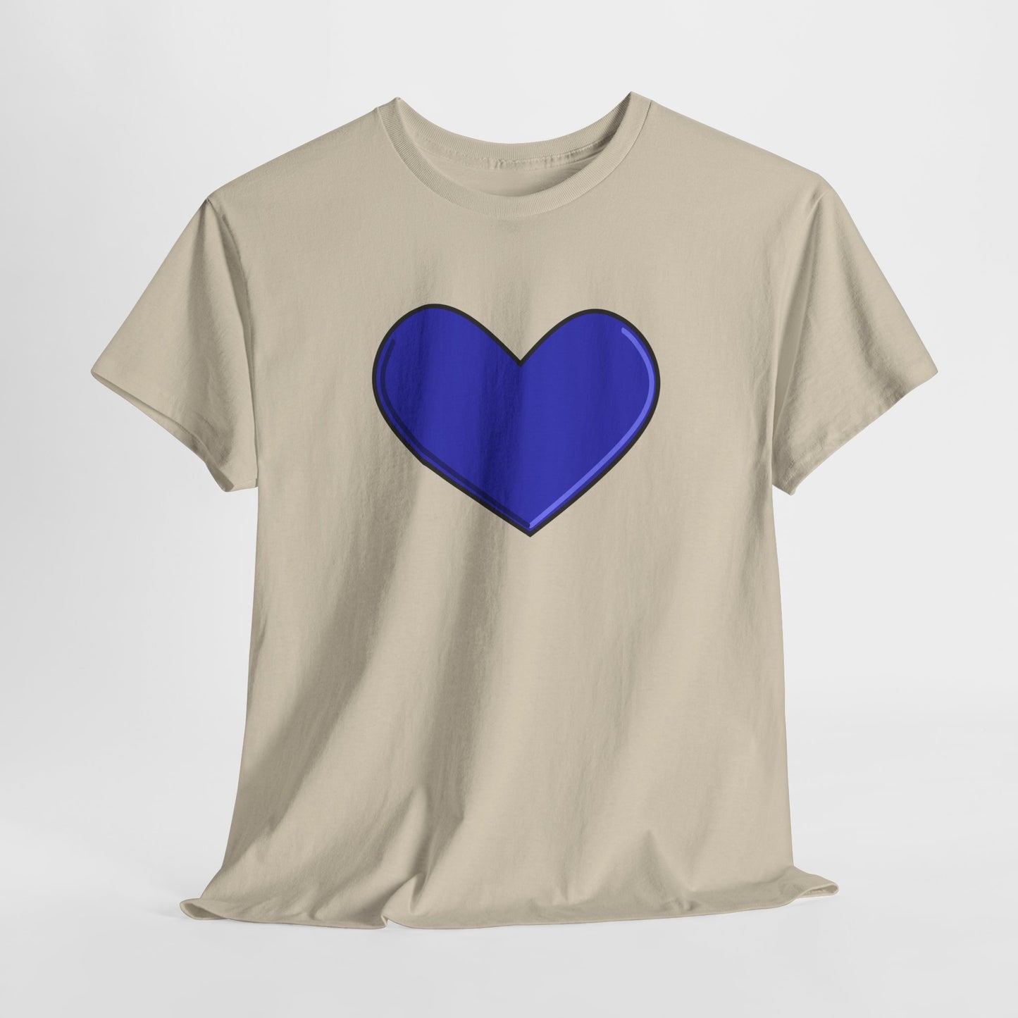 Blue Heart Tee - Valentine's Day Shirt