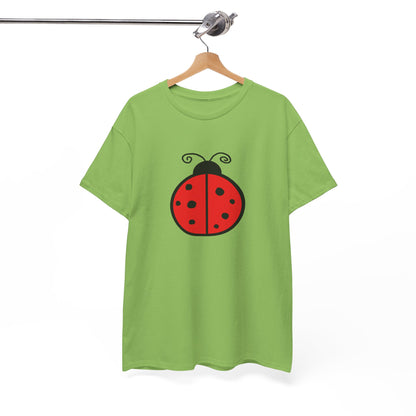 Red Ladybug T-shirt - Ladybug Design Tee