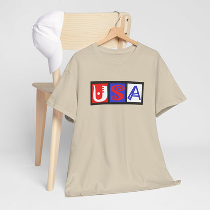 USA Proud American T-shirt - Patriotic Tee