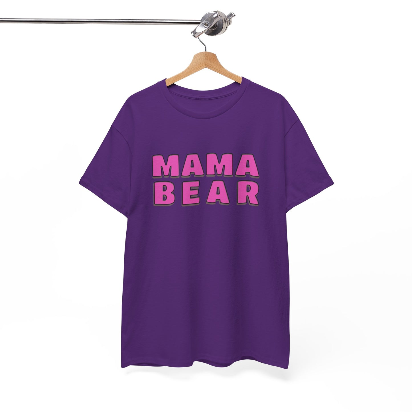 Mama Bear Mom T-shirt - Protective Mom Tee