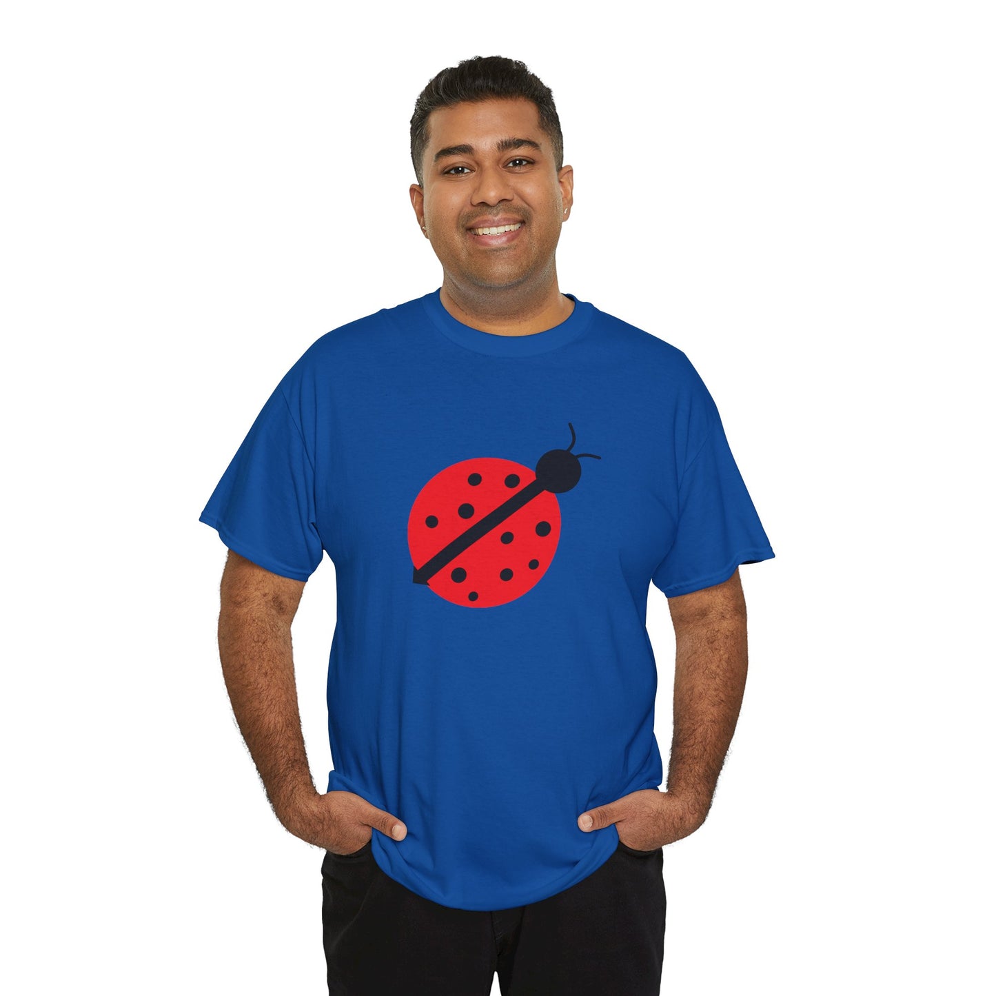 Red Ladybug T-shirt - Ladybug Design Tee