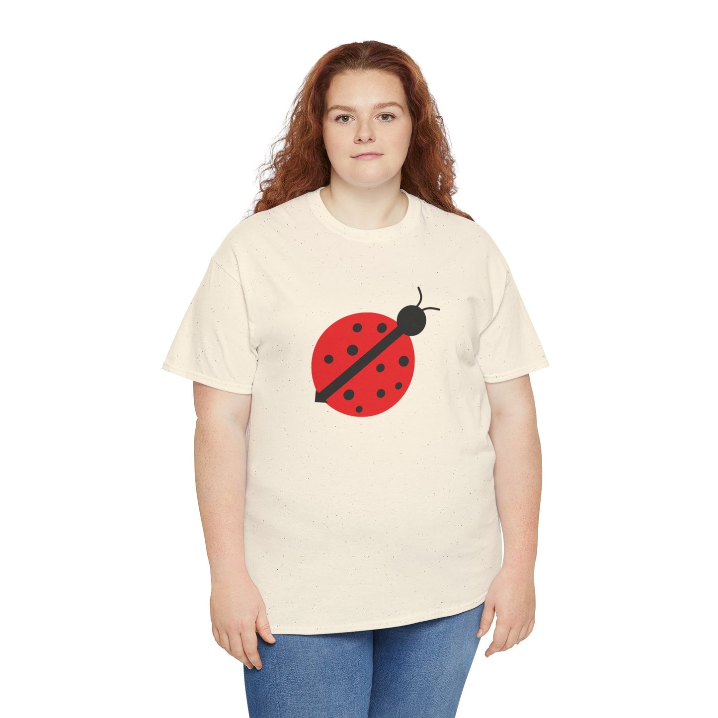 Red Ladybug T-shirt - Ladybug Design Tee