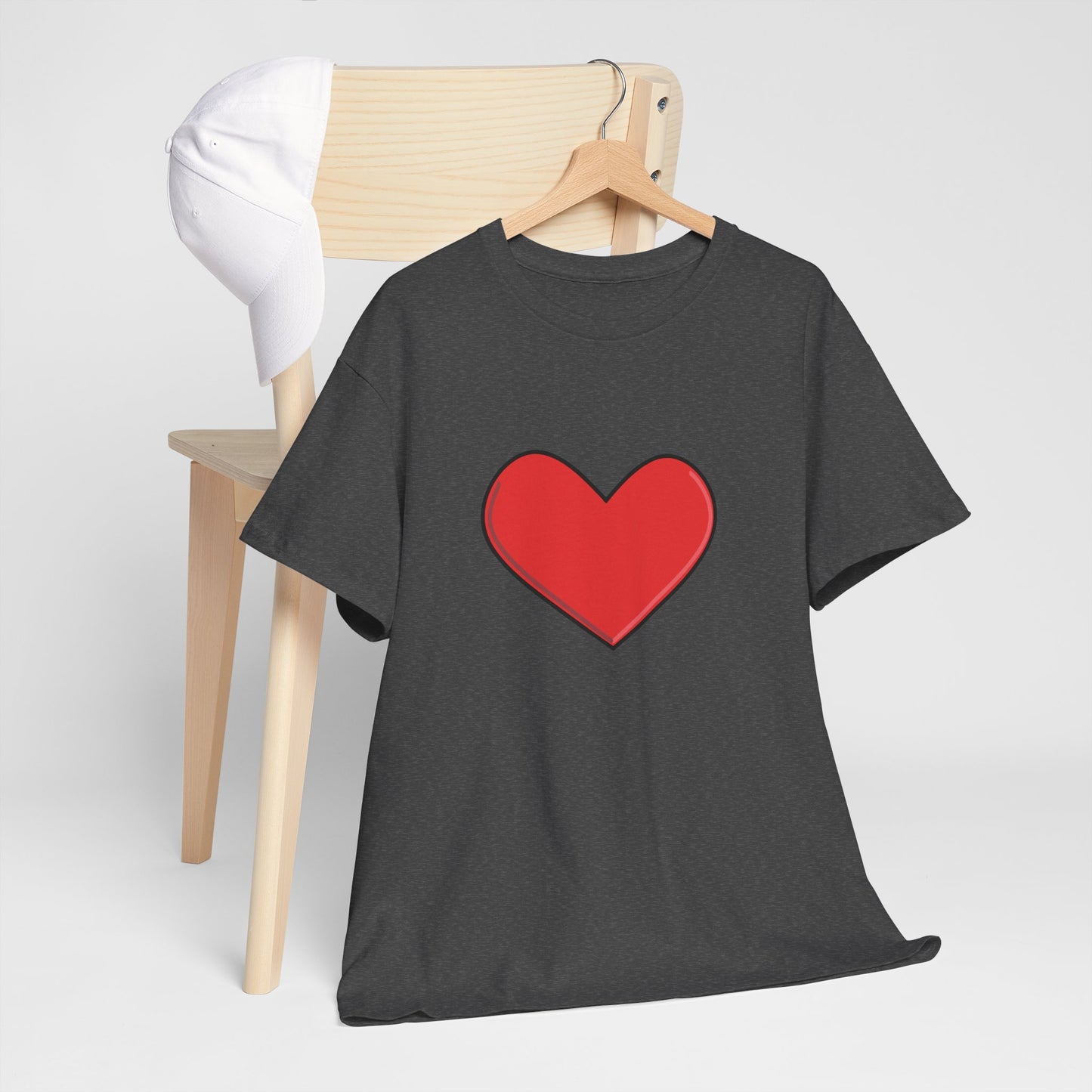 Red Heart T-shirt - Heart Tee